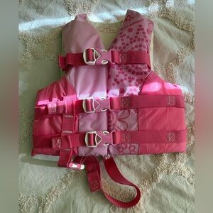Stearns Pink Child's Life Jacket